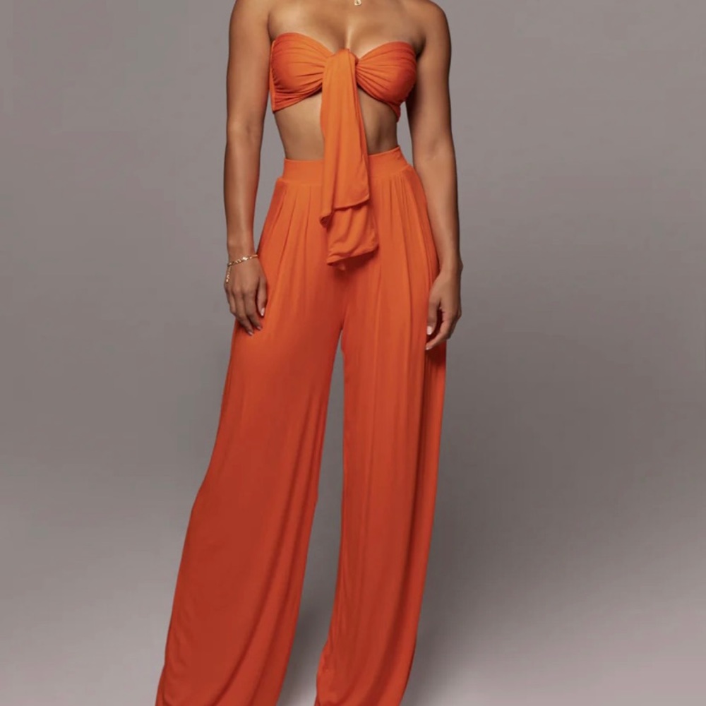 2 piece pants set